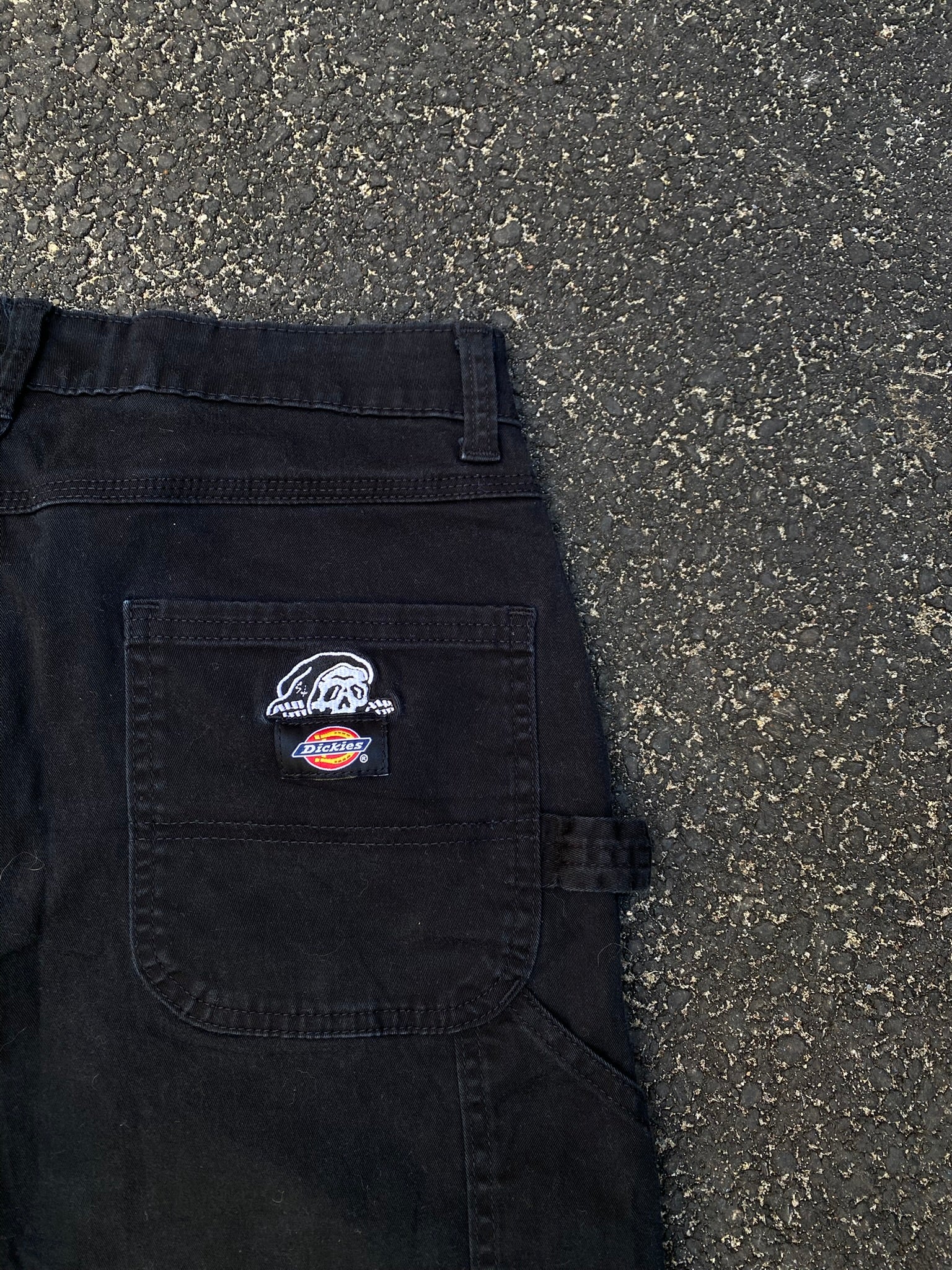 Dickies x Lurking Class Carpenter Pants - Black