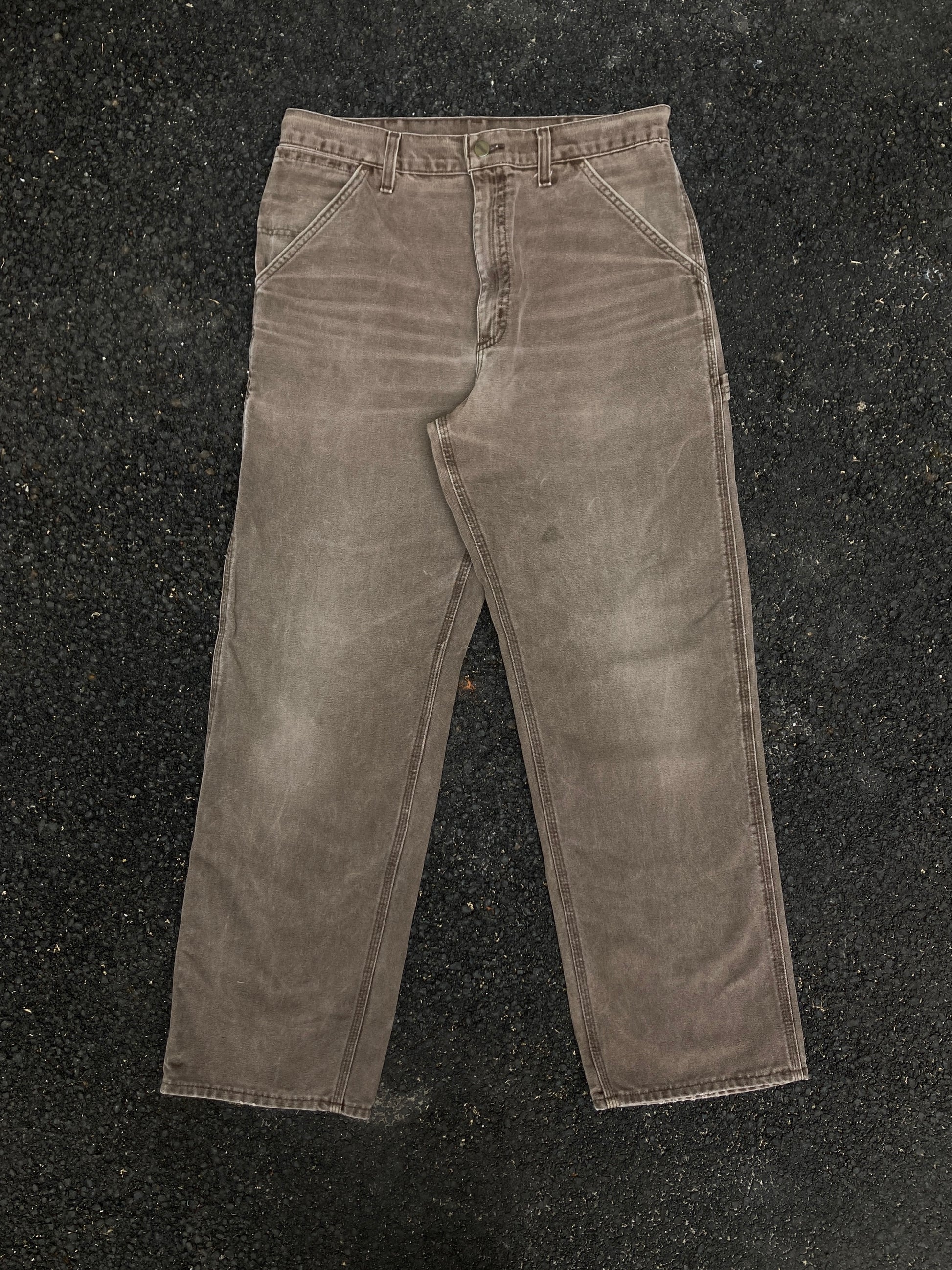 Carhartt Brown Carpenter Pants