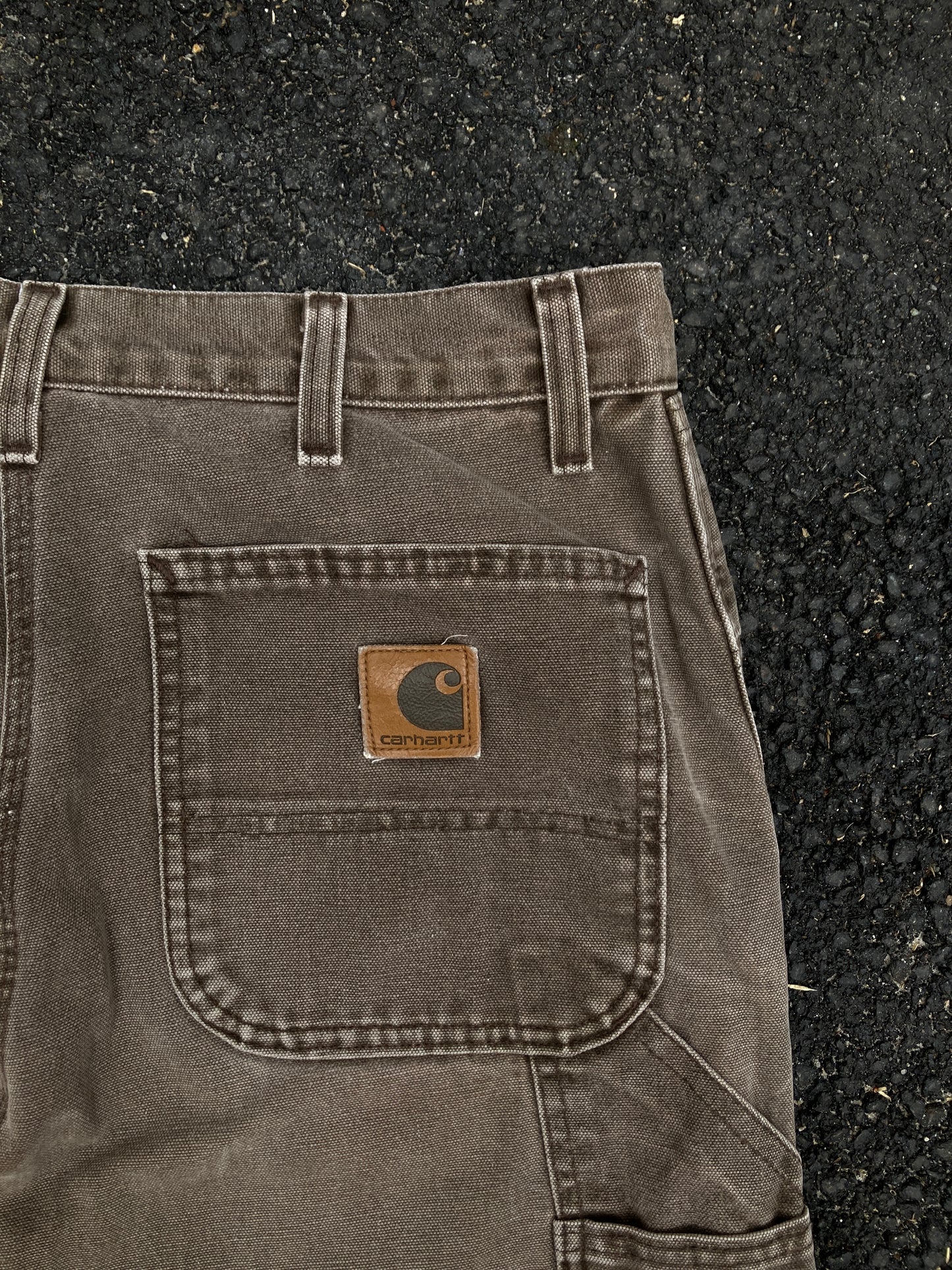 Carhartt Brown Carpenter Pants