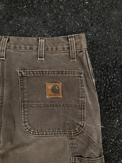 Carhartt Brown Carpenter Pants