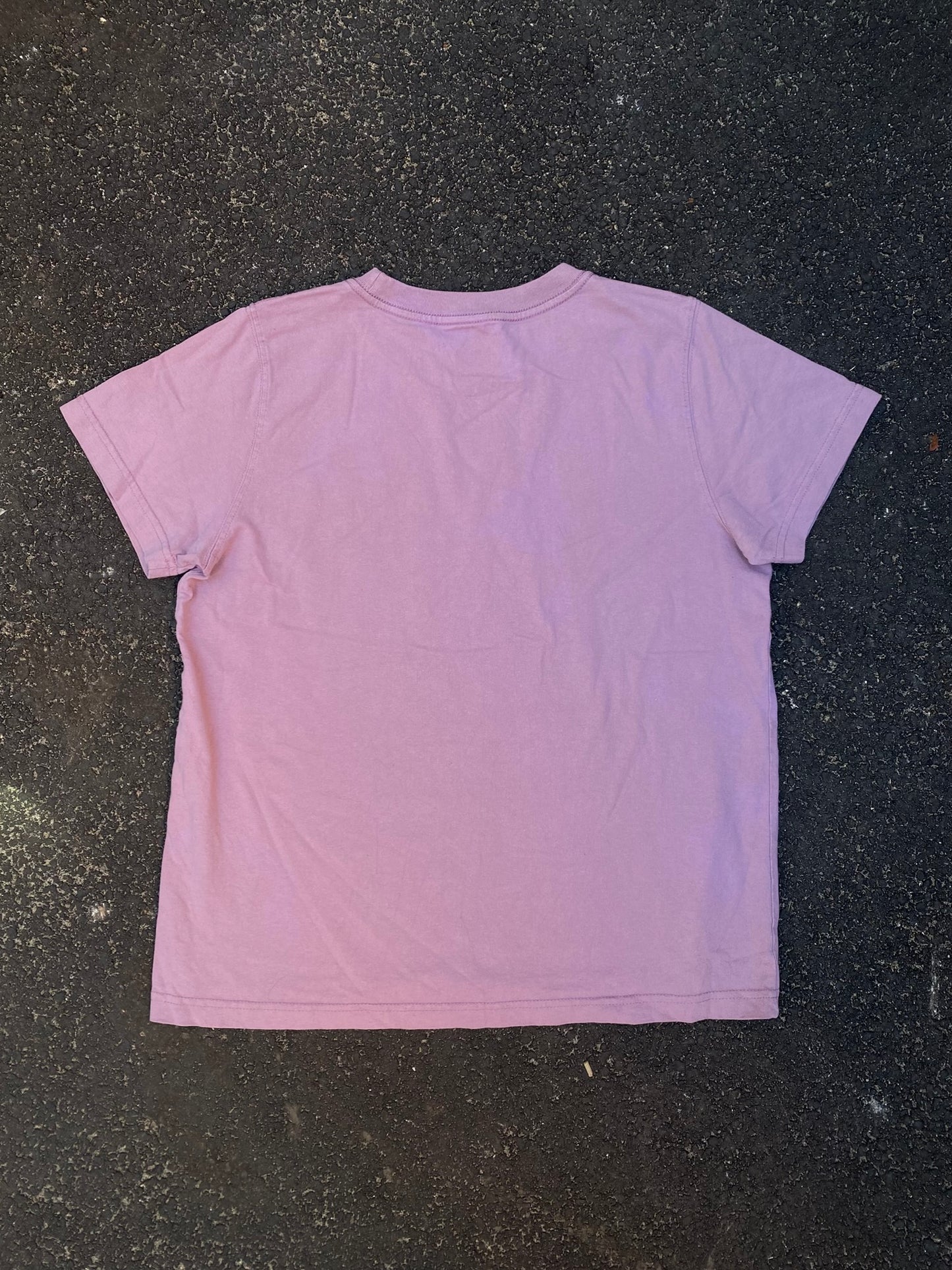 Dickies Pink Pocket Tee - XL - Heavyweight Cotton Boxy Fit