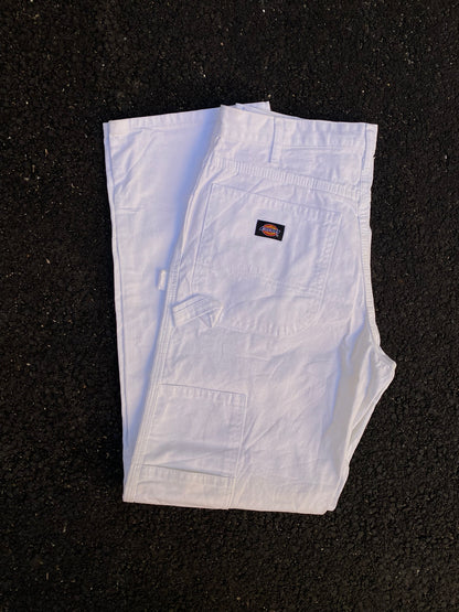 Dickies x Sherwin Williams Painter Pants - White Carpenter
