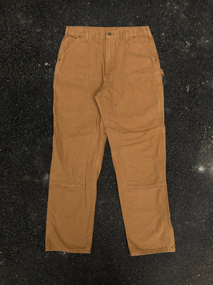Carhartt Brown Double knee Loose original fit