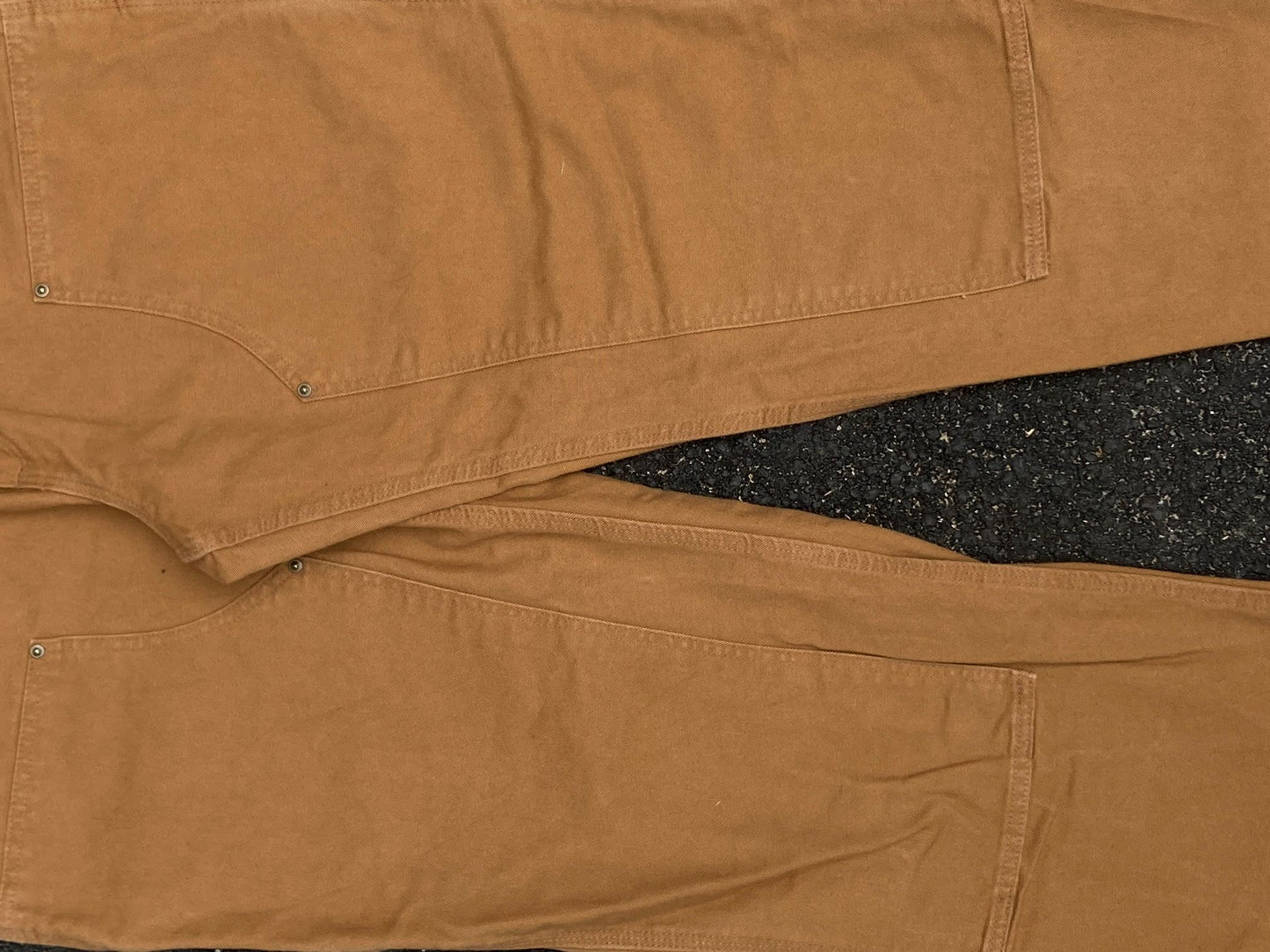 Carhartt Brown Double knee Loose original fit