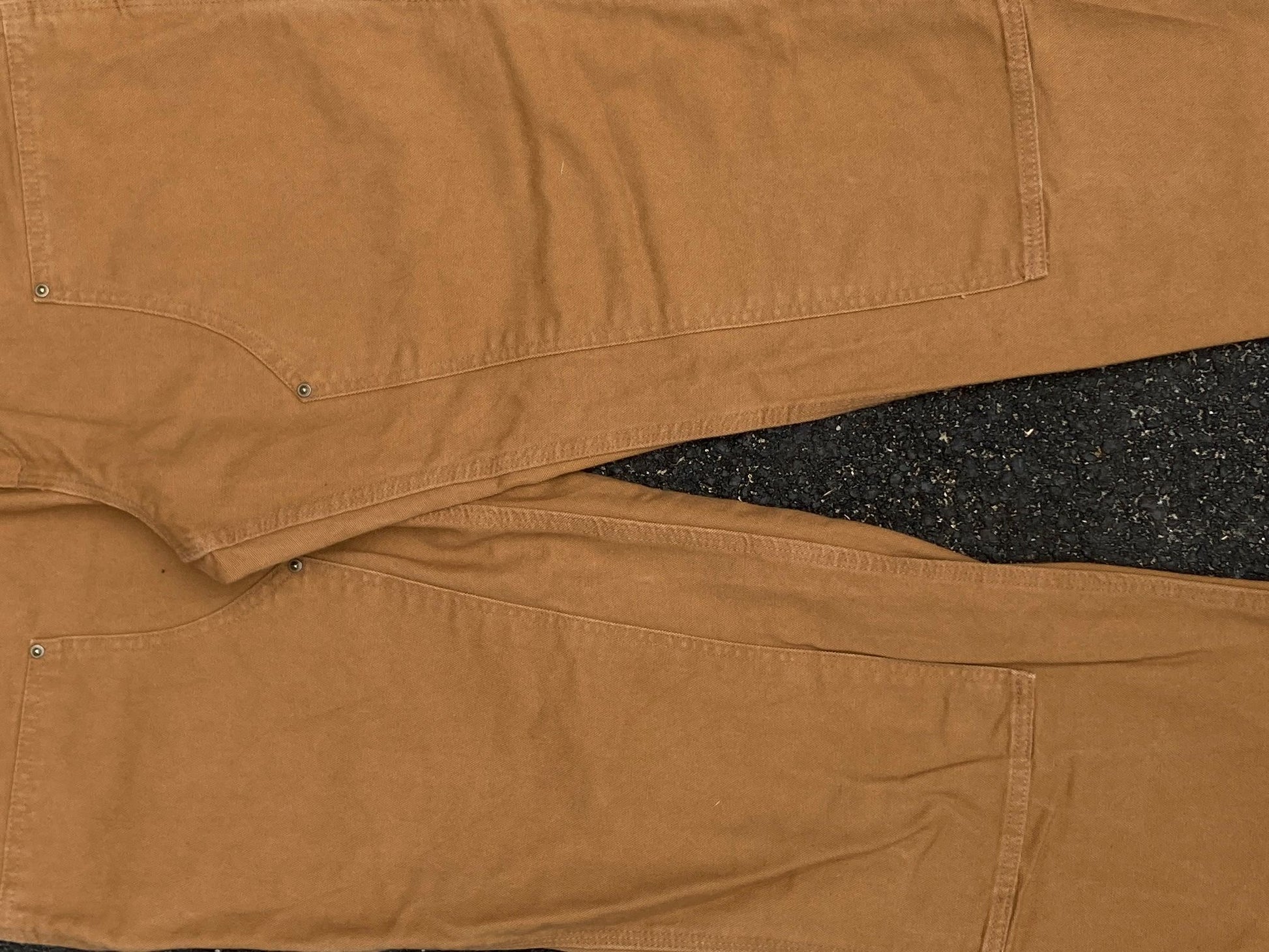 Carhartt Brown Double knee Loose original fit