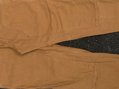 Carhartt Brown Double knee Loose original fit