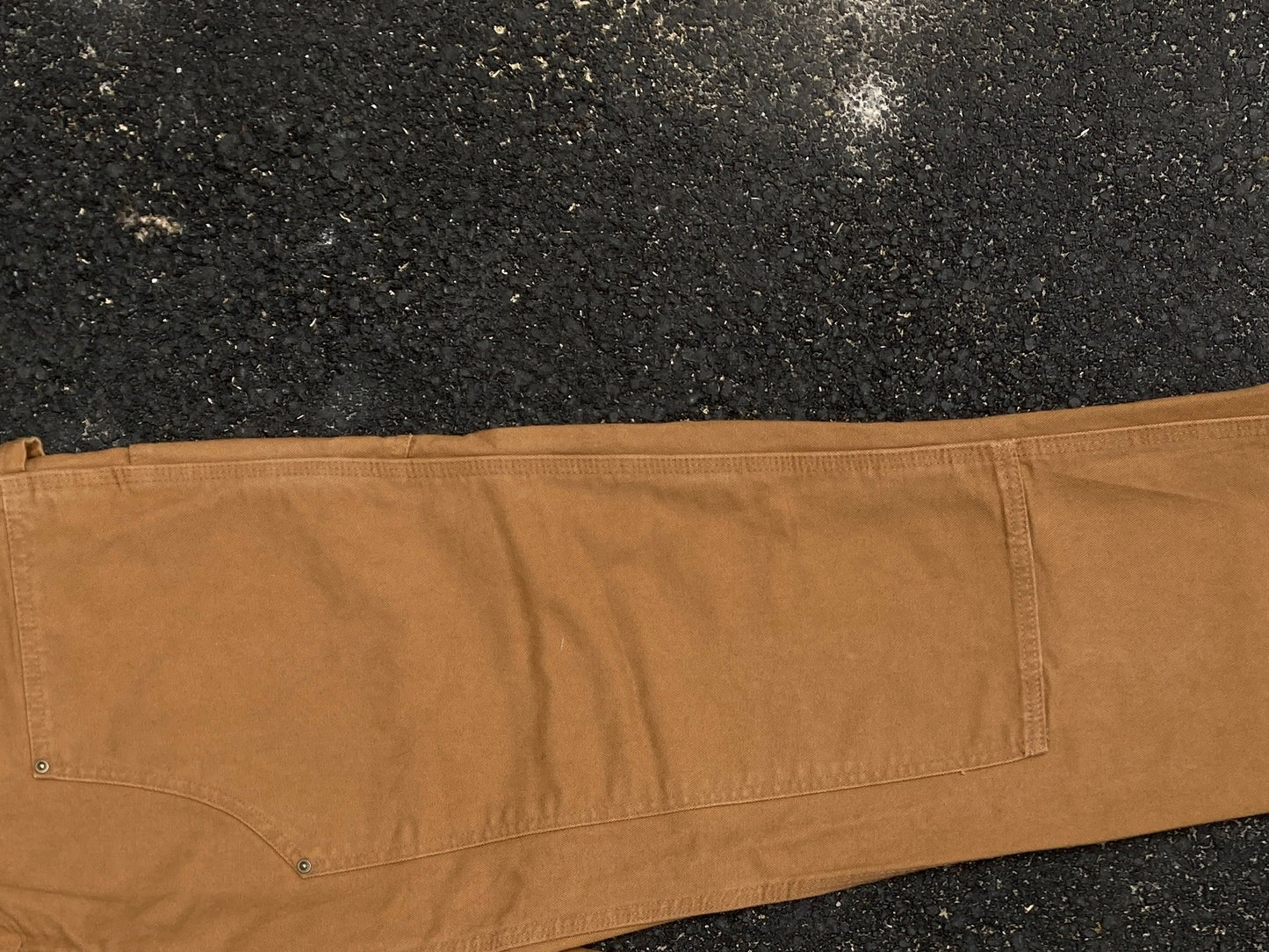Carhartt Brown Double knee Loose original fit