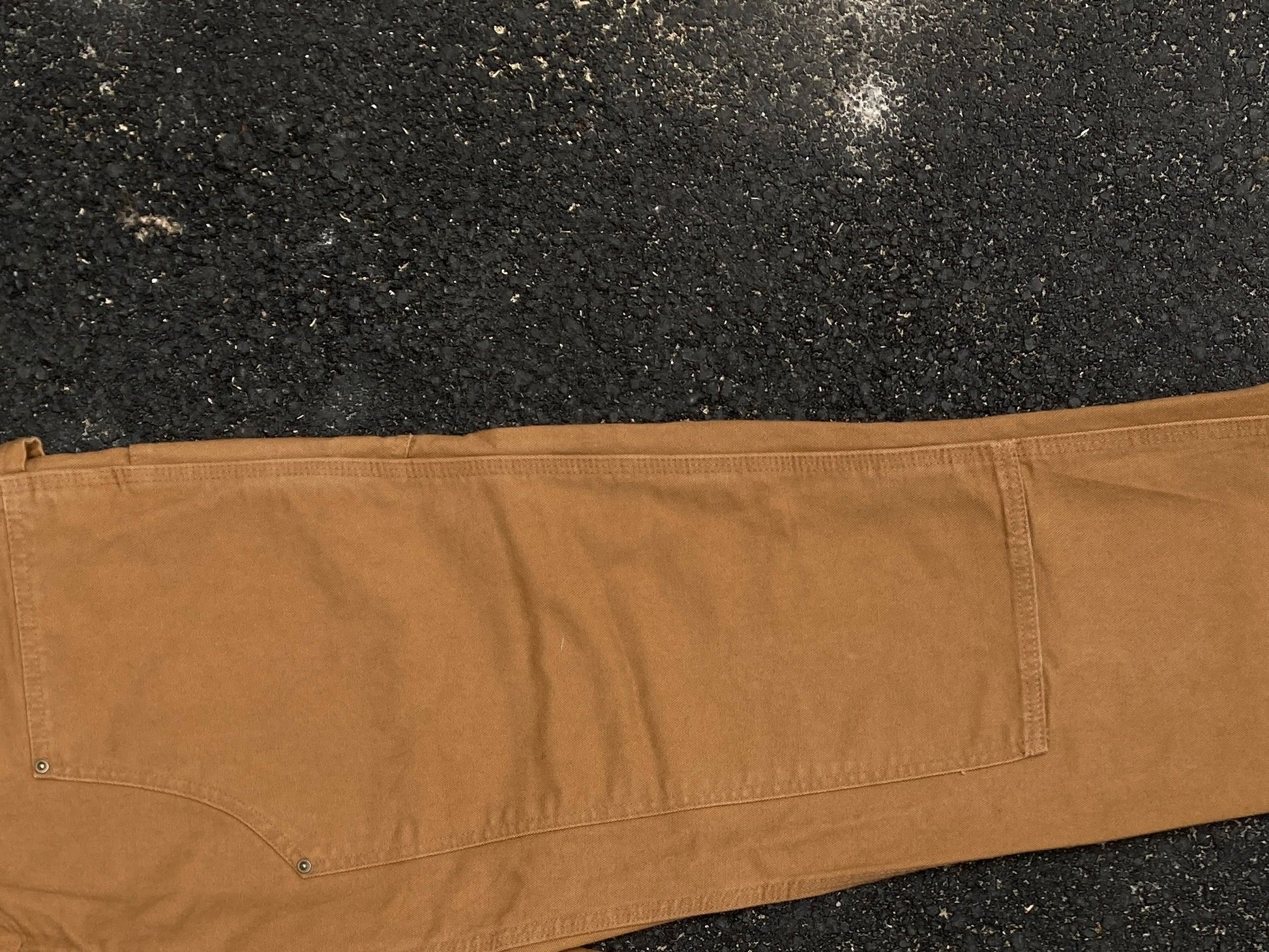 Carhartt Brown Double knee Loose original fit