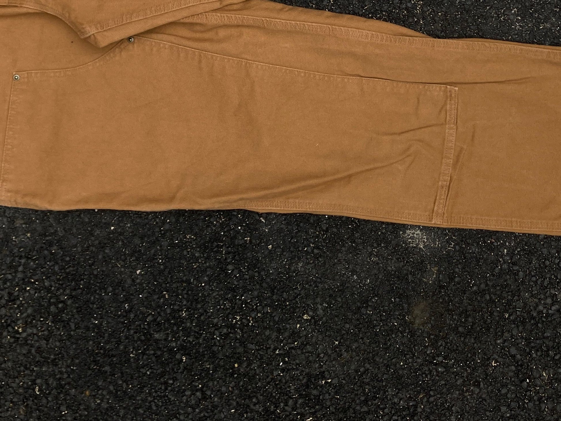 Carhartt Brown Double knee Loose original fit