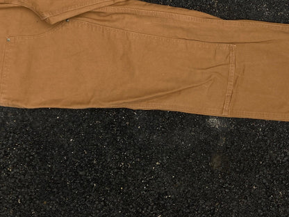 Carhartt Brown Double knee Loose original fit