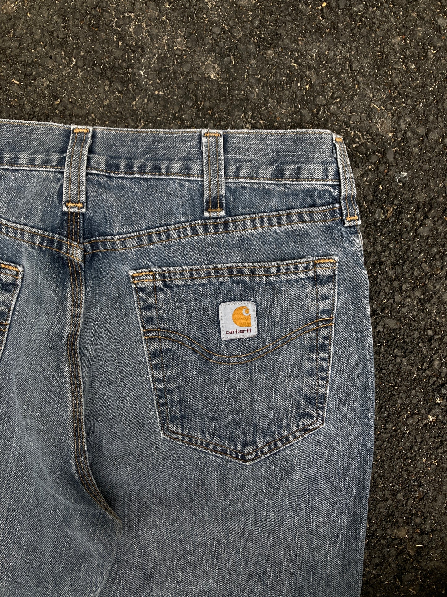 Carhartt Blue Relaxed fit Jeans