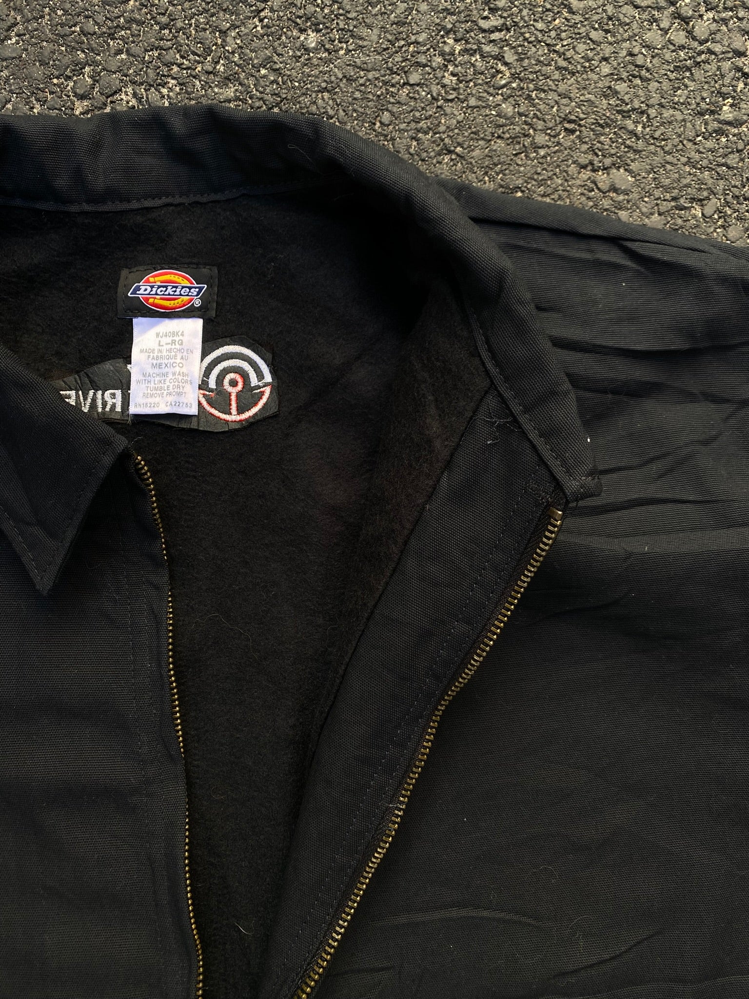 Dickies Insulated Eisenhower Work Jacket - Black - Classic Workwear
