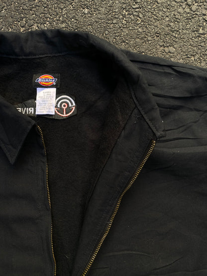 Dickies Insulated Eisenhower Work Jacket - Black - Classic Workwear