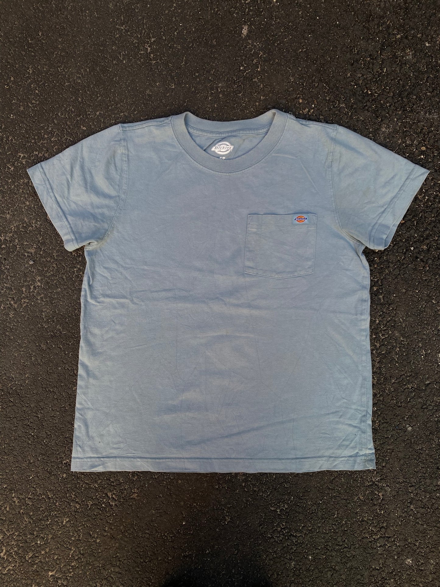 Dickies Pocket Blue T-Shirt