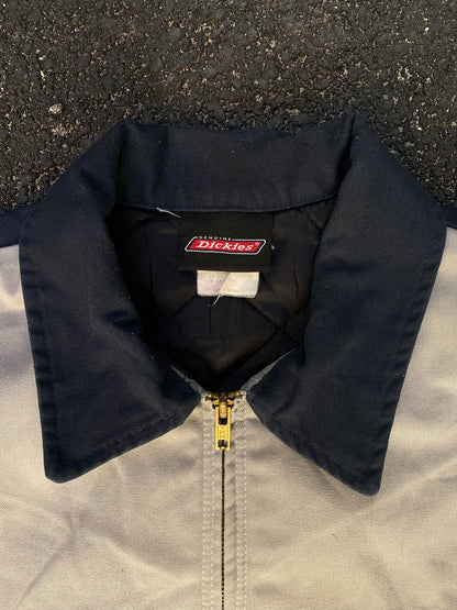 Vintage Dickies Eisenhower Two-Tone Work Jacket - Navy/Grey