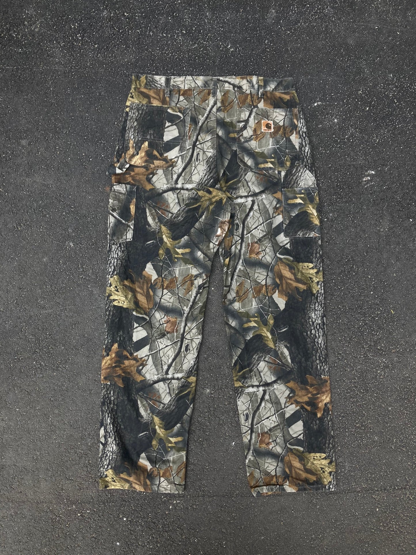 Carhartt Carpenter Pants - Realtree Dungaree Fit 2005