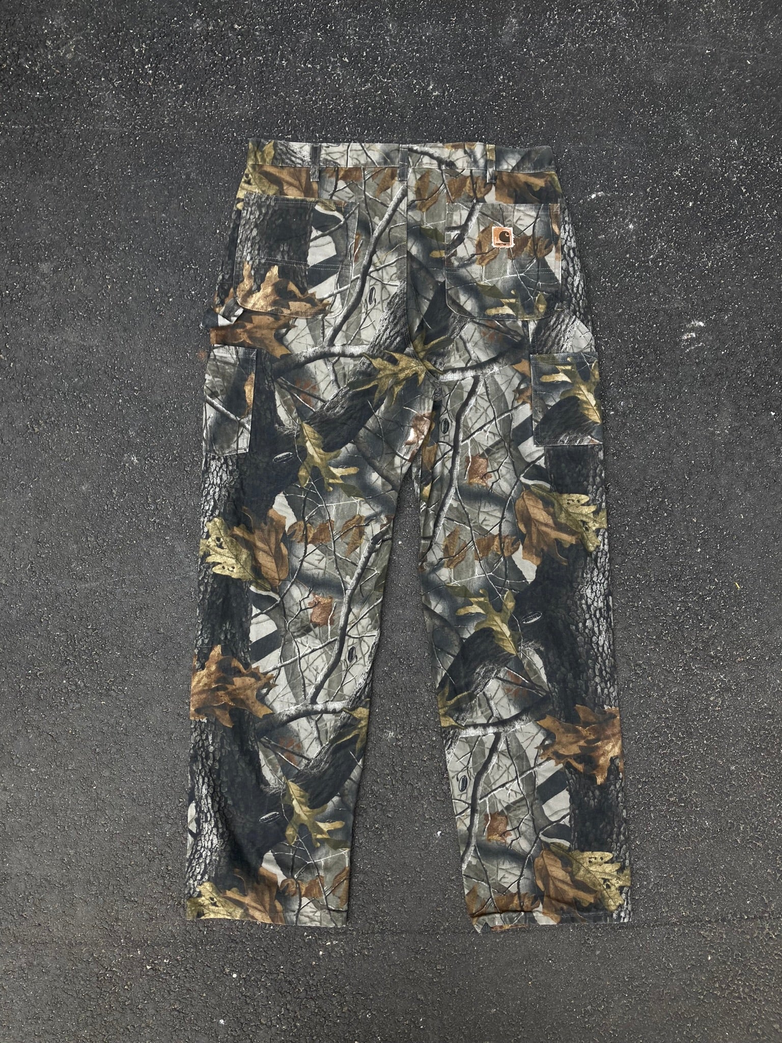 Carhartt Carpenter Pants - Realtree Dungaree Fit 2005