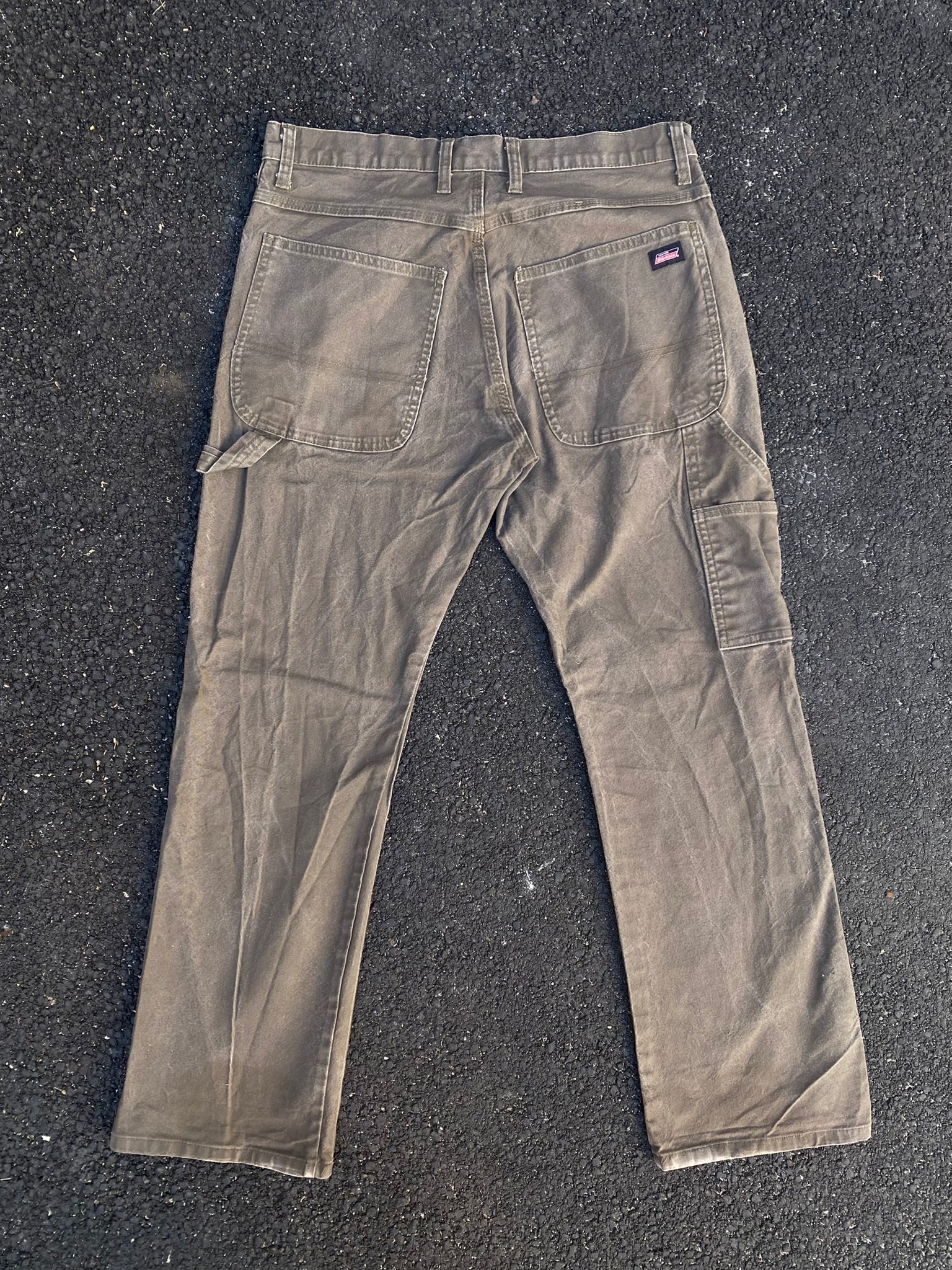 Dickies Carpenter Pants - Faded Brown Canvas