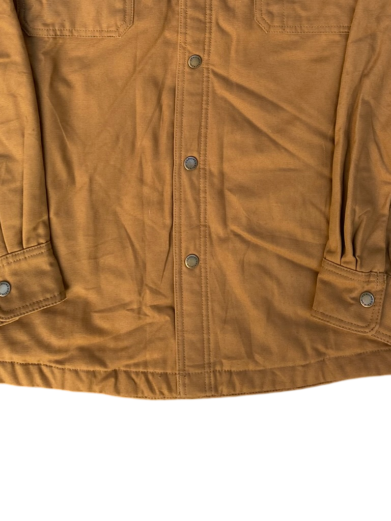 Vintage Dickies Lined Canvas Shirt Jacket - Brown Duck