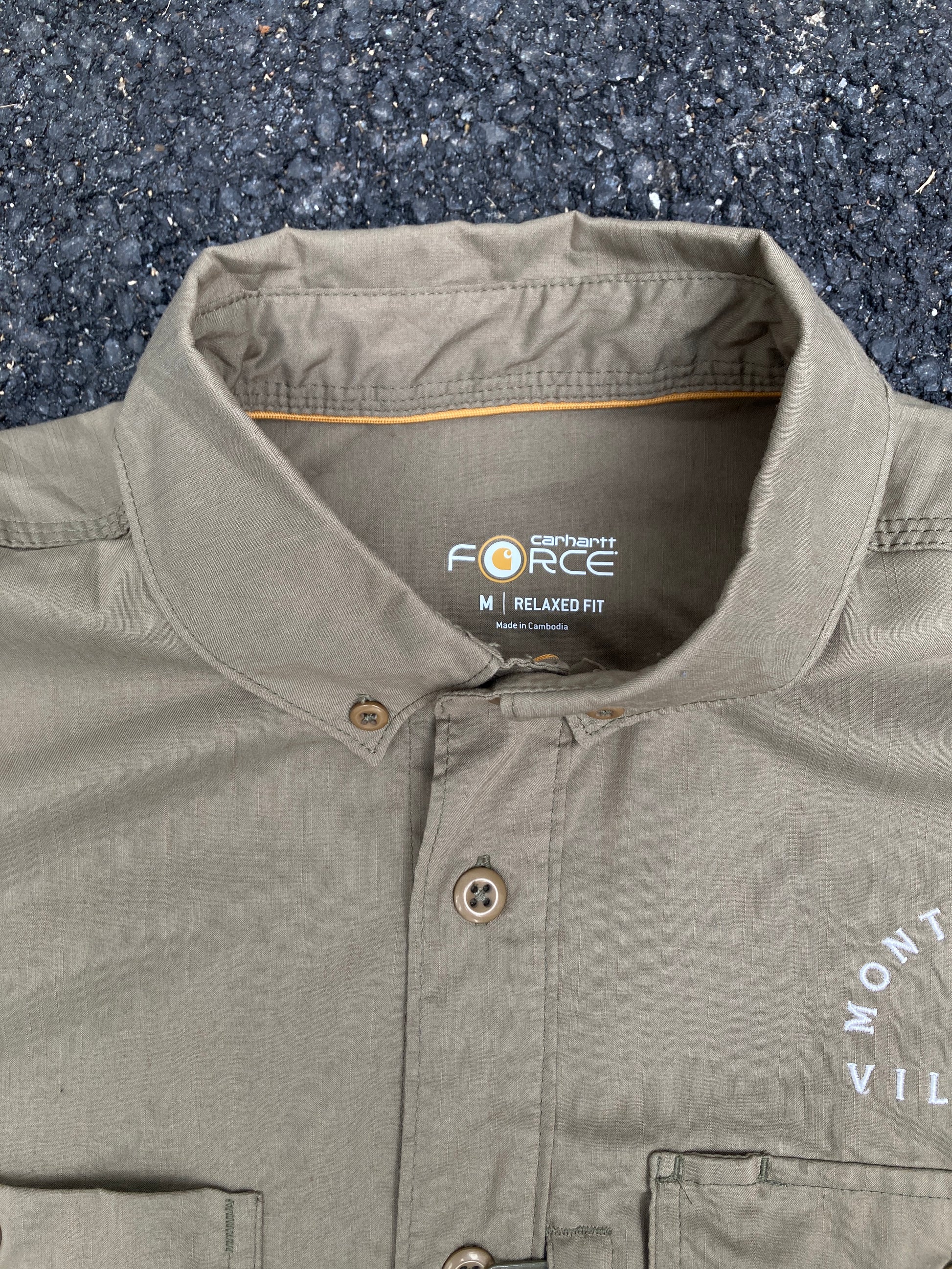 Carhartt Force Beige Shirt
