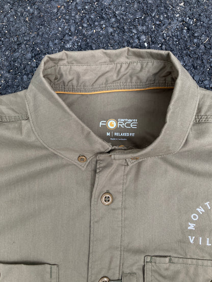 Carhartt Force Beige Shirt
