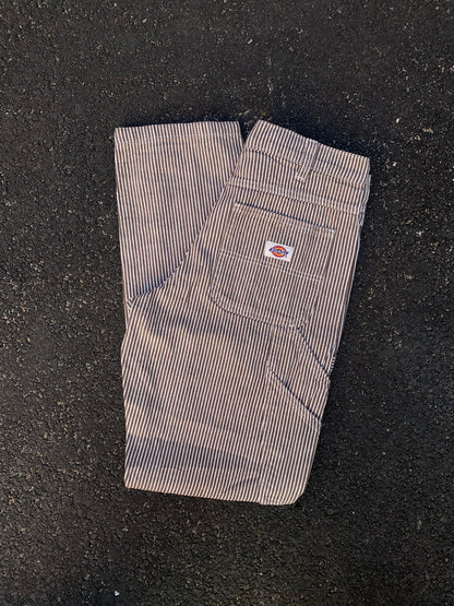 Dickies Garyville Carpenter Pants - Hickory Stripe