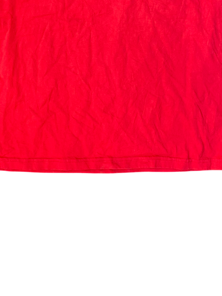 Dickies Red Pocket Tee - XL - Heavyweight Cotton Boxy Fit