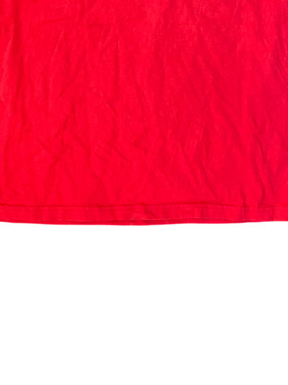 Dickies Red Pocket Tee - XL - Heavyweight Cotton Boxy Fit