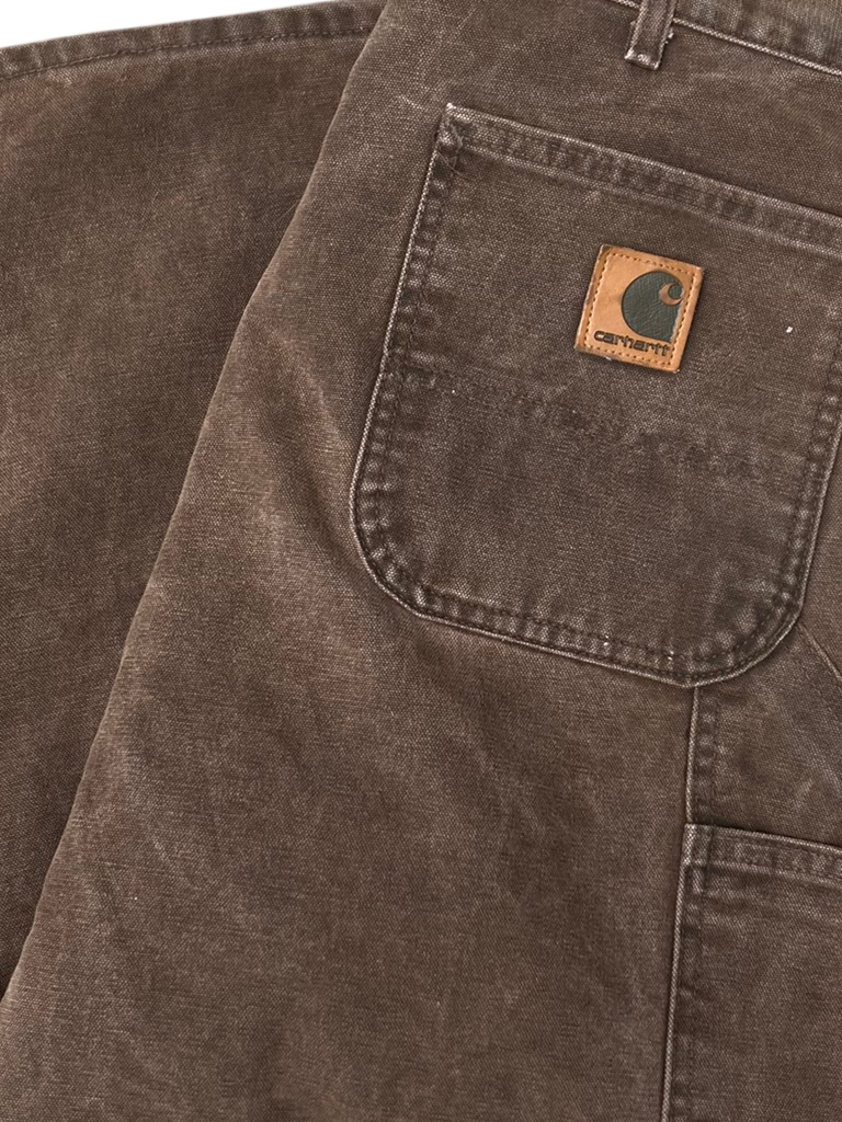 Carhartt Carpenter Pants - Made in USA Brown 2000