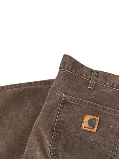 Carhartt Carpenter Pants - Made in USA Brown 2000