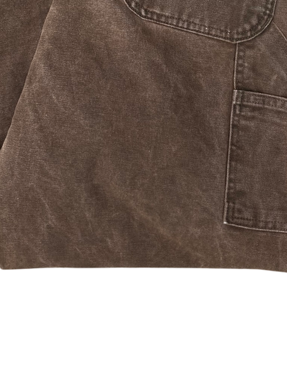 Carhartt Carpenter Pants - Made in USA Brown 2000