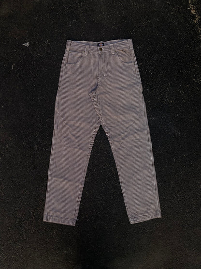 Dickies Garyville Carpenter Pants - Hickory Stripe