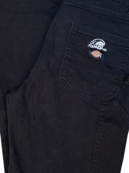 Dickies x Lurking Class Carpenter Pants - Black