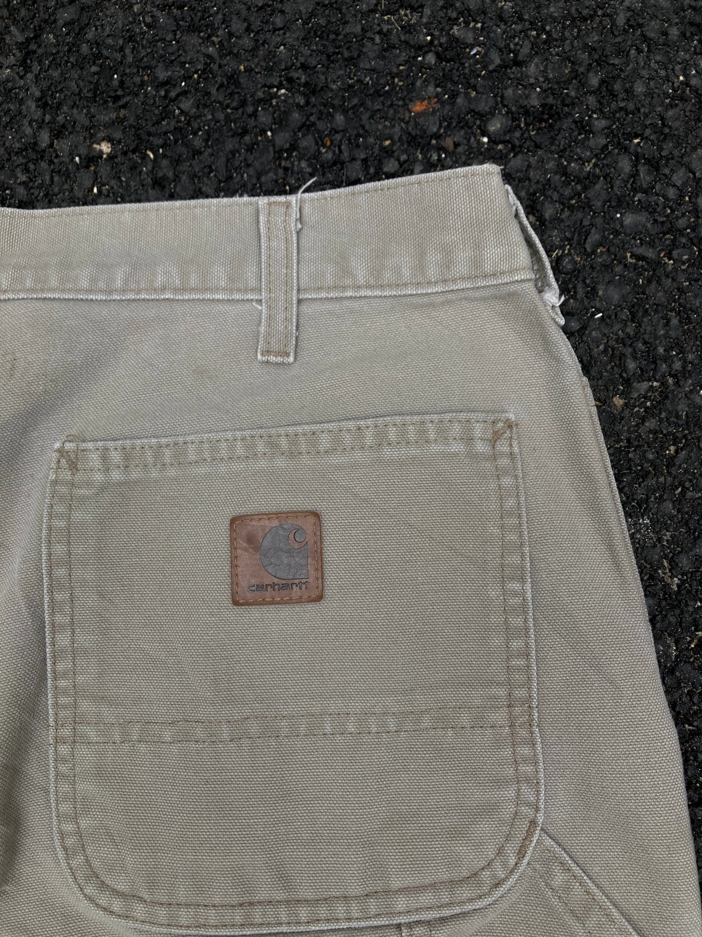 Carhartt Beige Carpenter Pants