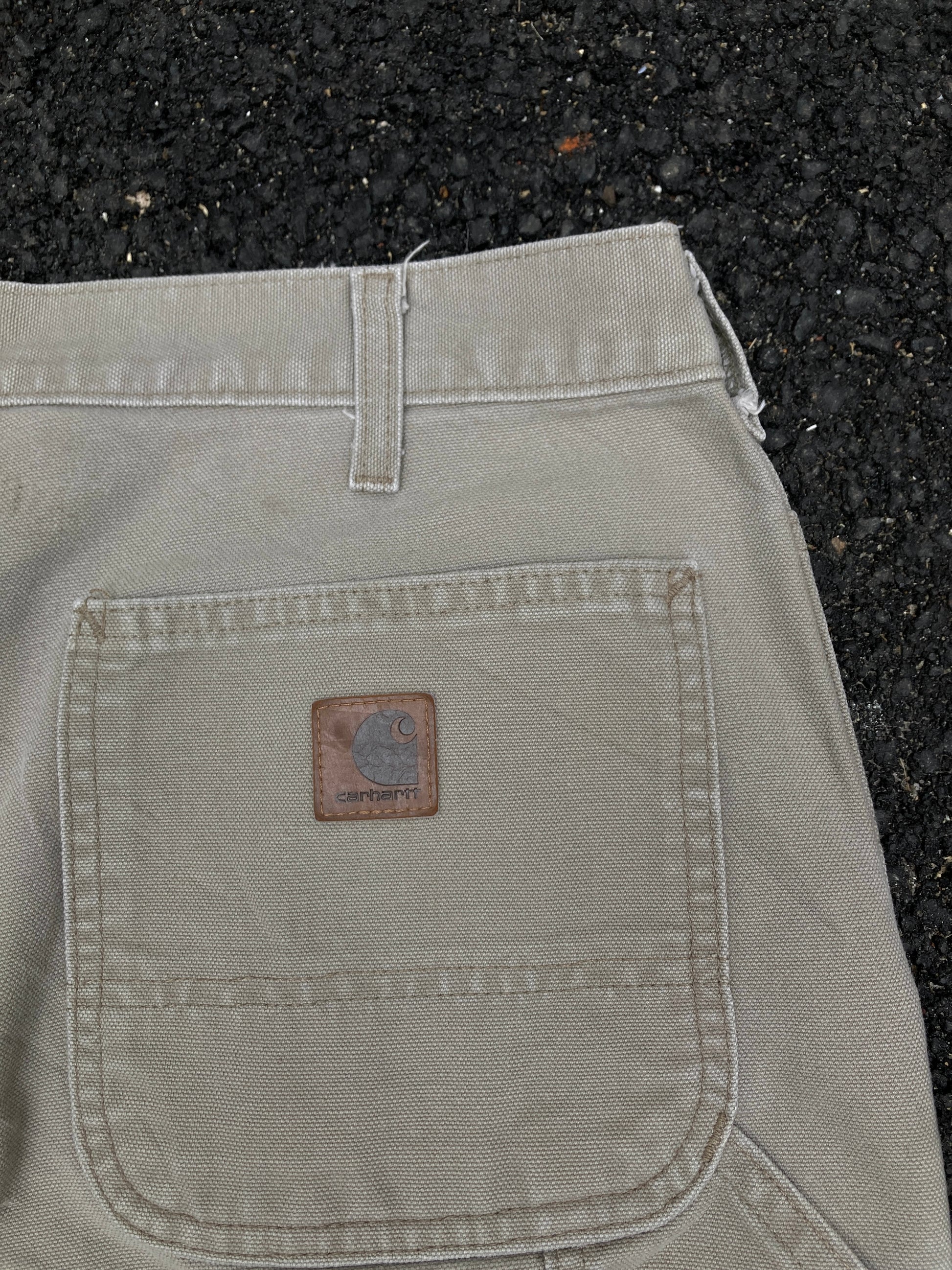 Carhartt Beige Carpenter Pants