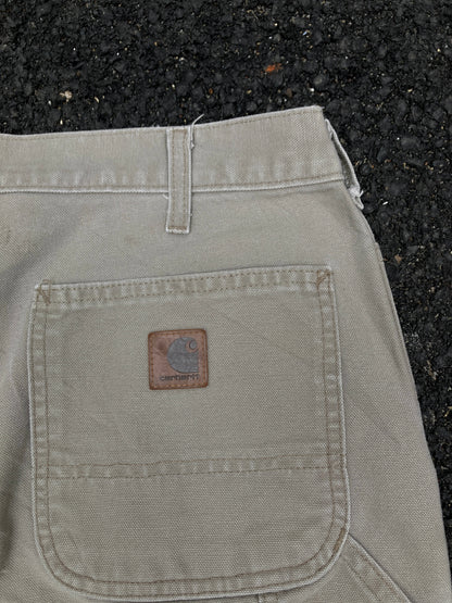 Carhartt Beige Carpenter Pants