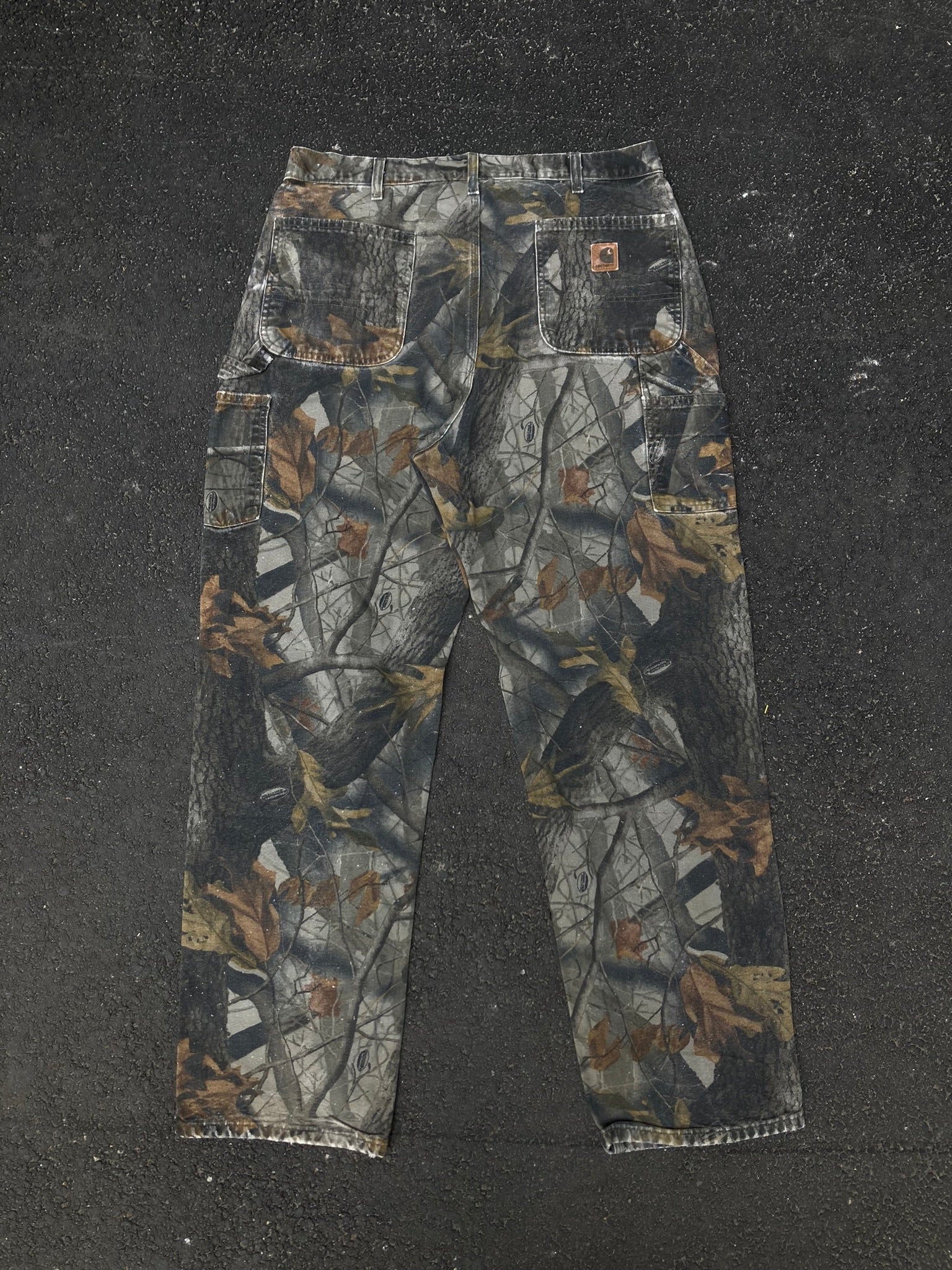 Carhartt Carpenter Pants - Dungaree Fit Realtree 2005