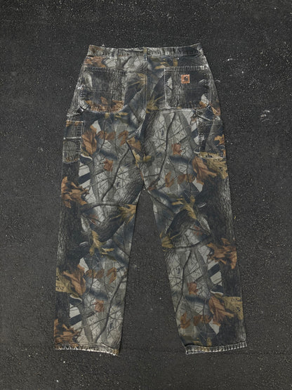 Carhartt Carpenter Pants - Dungaree Fit Realtree 2005
