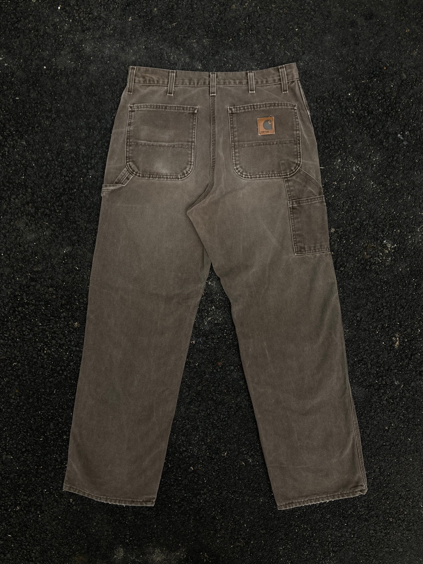 Carhartt Brown Carpenter Pants