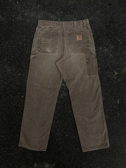 Carhartt Brown Carpenter Pants