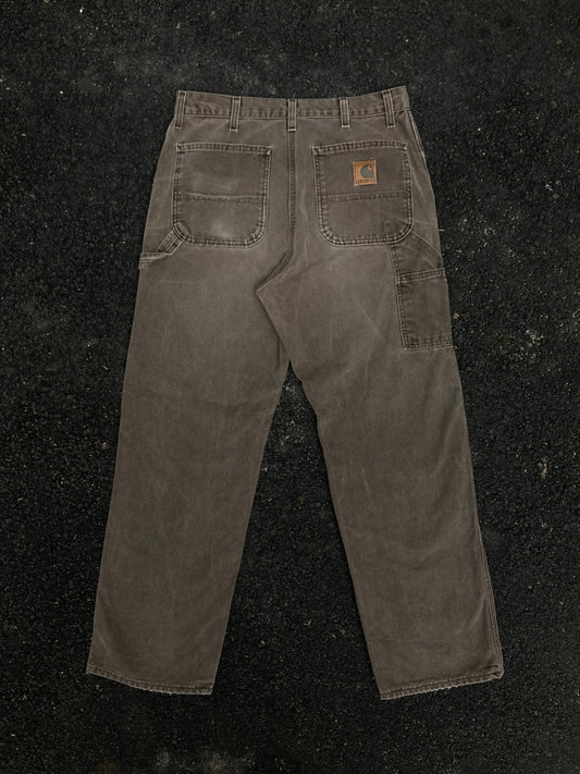 Carhartt Brown Carpenter Pants