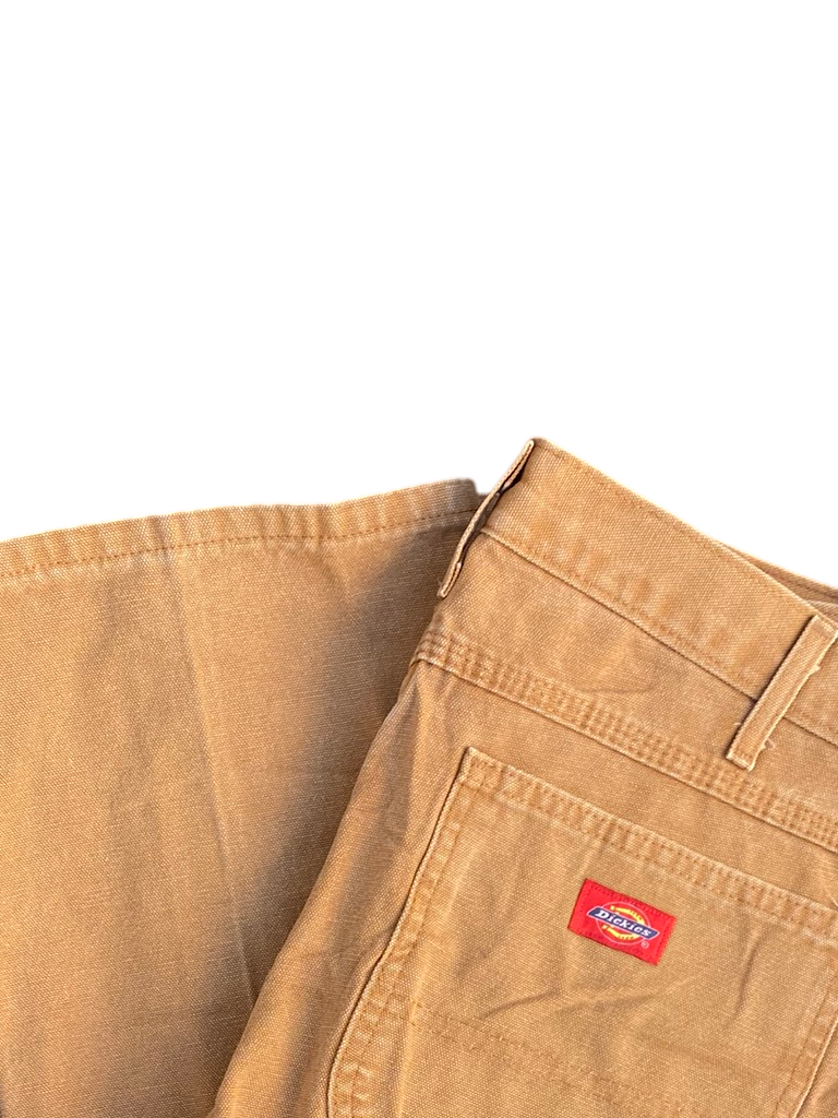 Dickies Duck Canvas Work Pants - Brown Carpenter