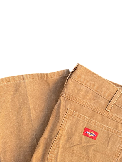 Dickies Duck Canvas Work Pants - Brown Carpenter