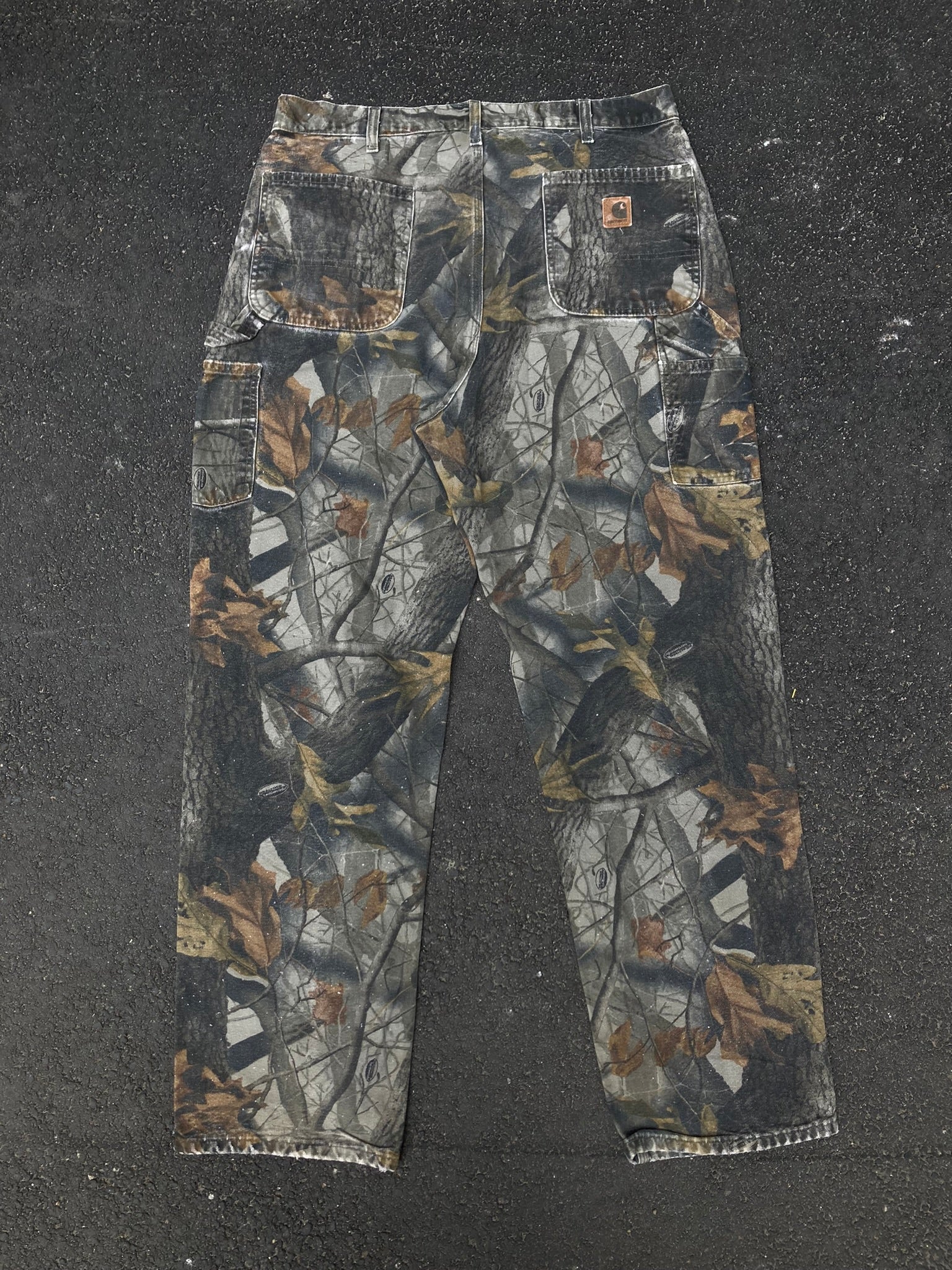Carhartt Carpenter Pants - Dungaree Fit Realtree 2005