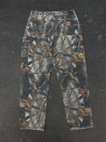 Carhartt Carpenter Pants - Dungaree Fit Realtree 2005