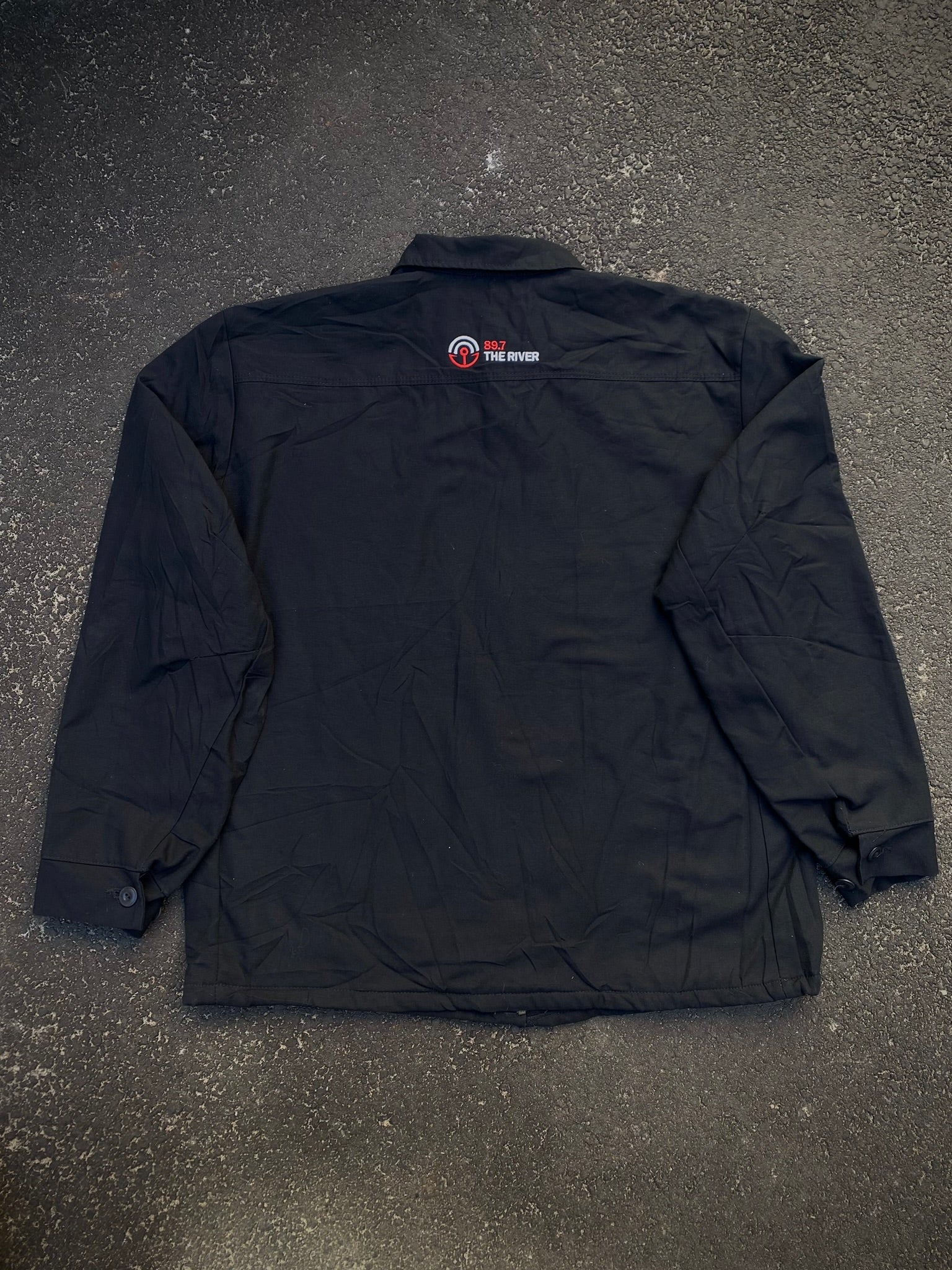 Dickies Insulated Eisenhower Work Jacket - Black - Classic Workwear