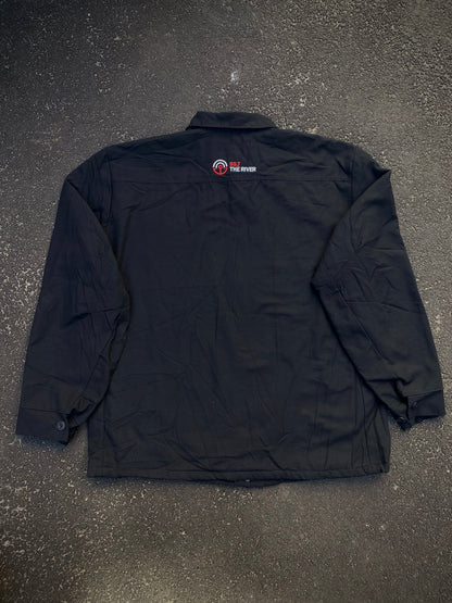 Dickies Insulated Eisenhower Work Jacket - Black - Classic Workwear