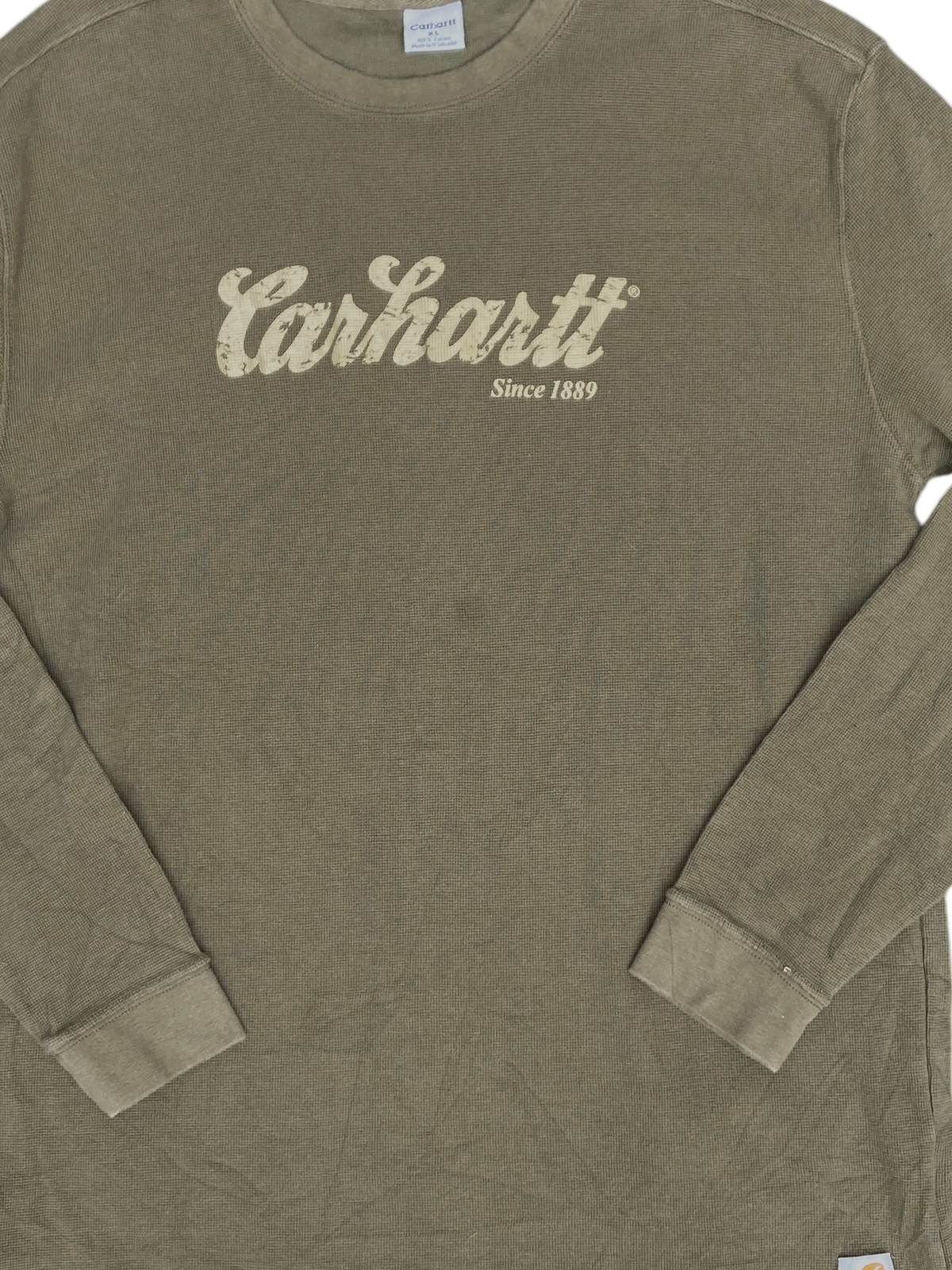 Carhartt Green Sweatshirt