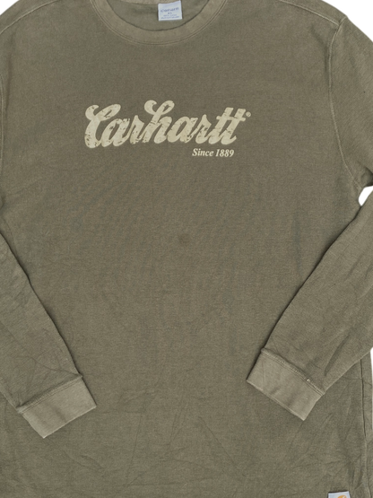Carhartt Green Sweatshirt