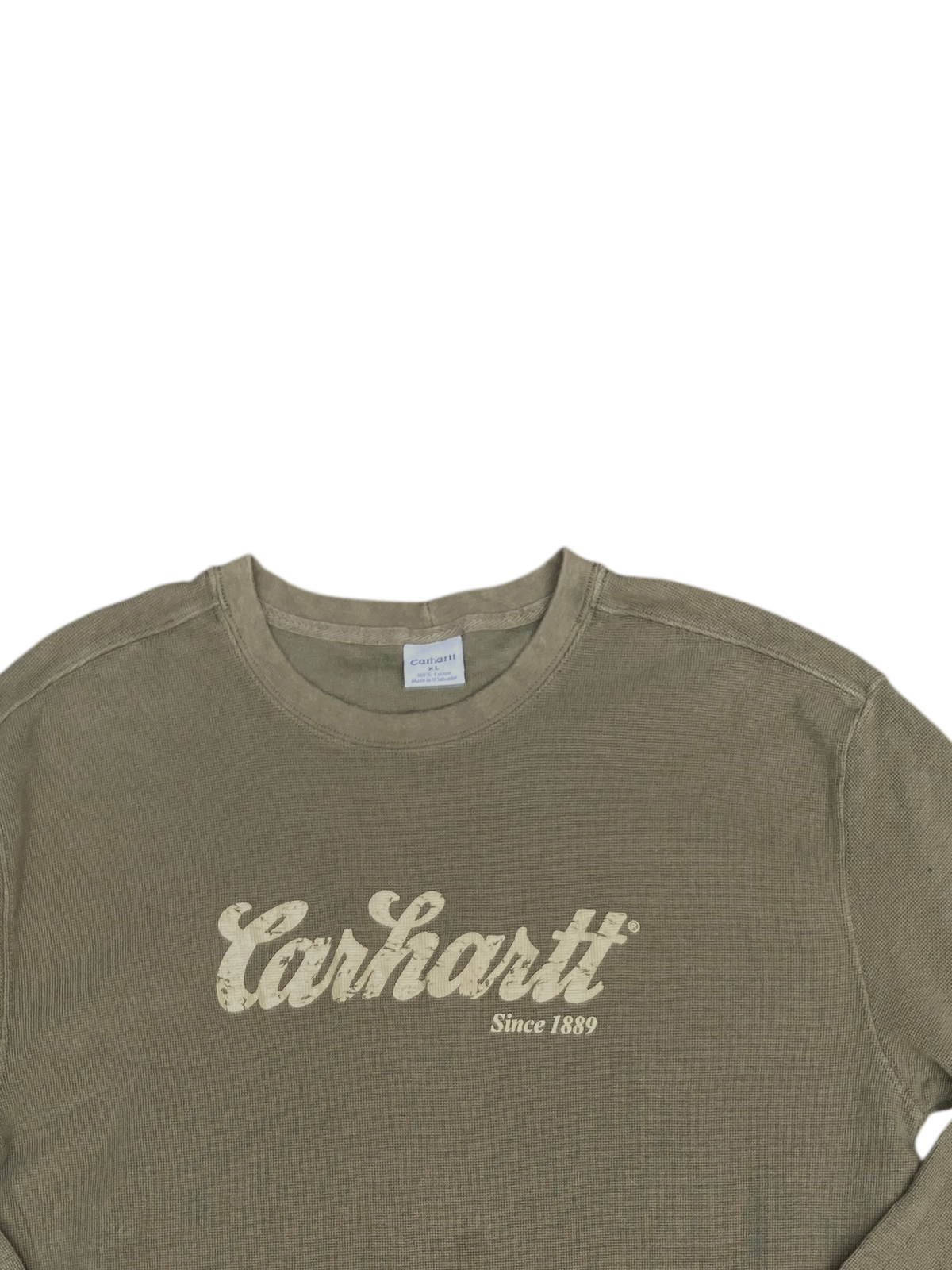 Carhartt Green Sweatshirt